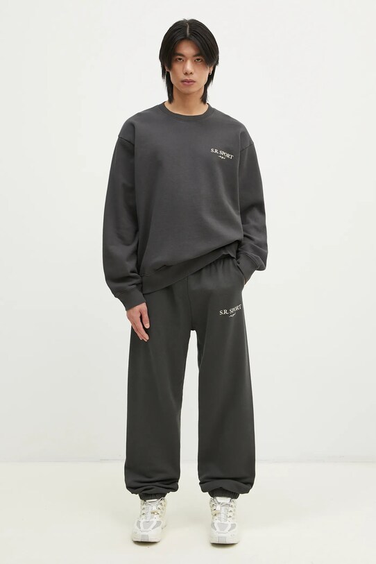 Бавовняні спортивні штани Sporty & Rich S.R. Sport PA036512304BA02