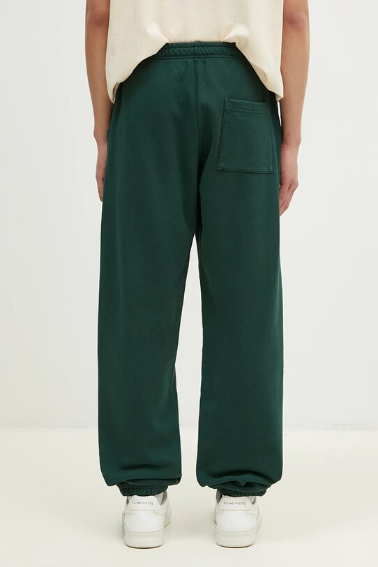 Sporty & Rich cotton joggers NY 94 PA036506034GR10 green