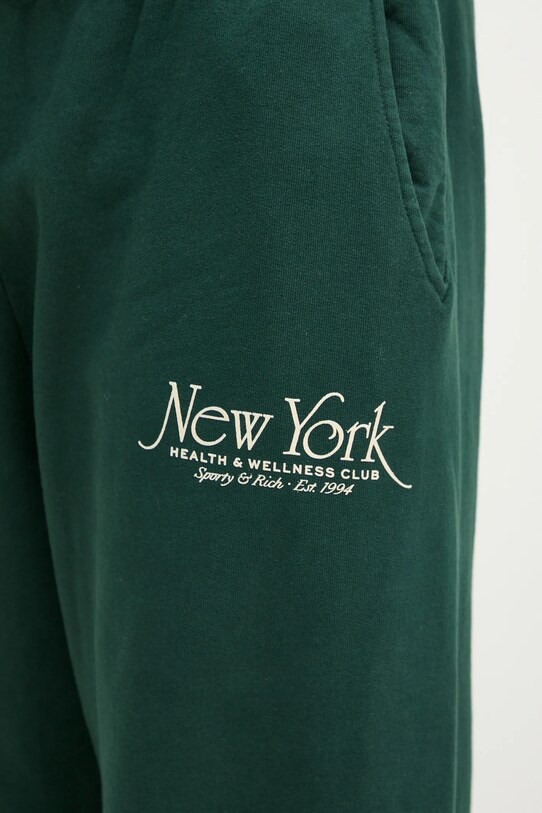 Sporty & Rich cotton joggers NY 94 PA036506034GR10