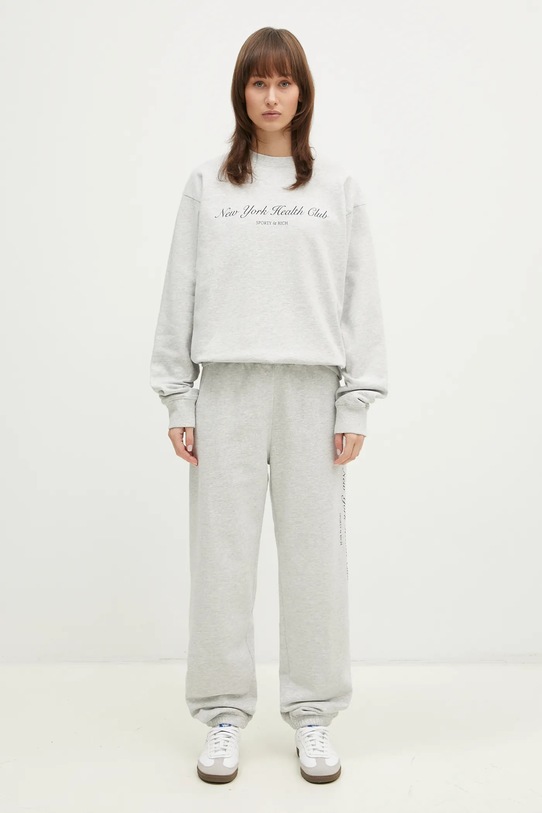 Sporty & Rich pantaloni della tuta NY Health Club PA036506043GY03