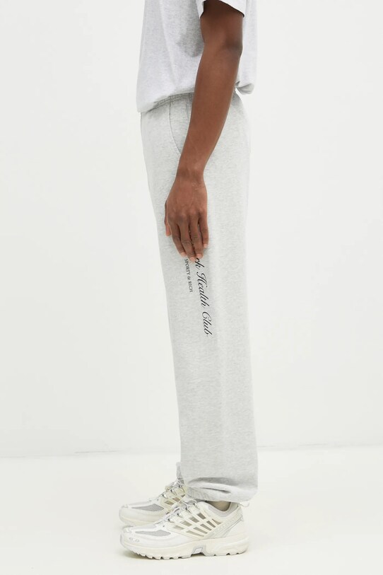 Clothing Sporty & Rich joggers NY Health Club PA036506043GY03 gray