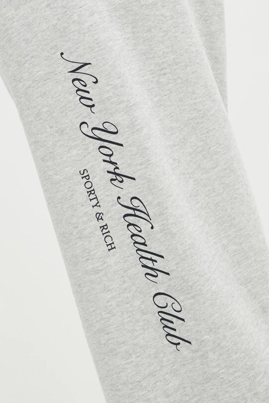Sporty & Rich joggers NY Health Club PA036506043GY03