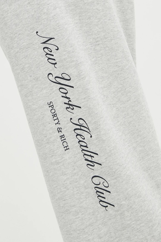Sporty & Rich pantaloni della tuta NY Health Club PA036506043GY03