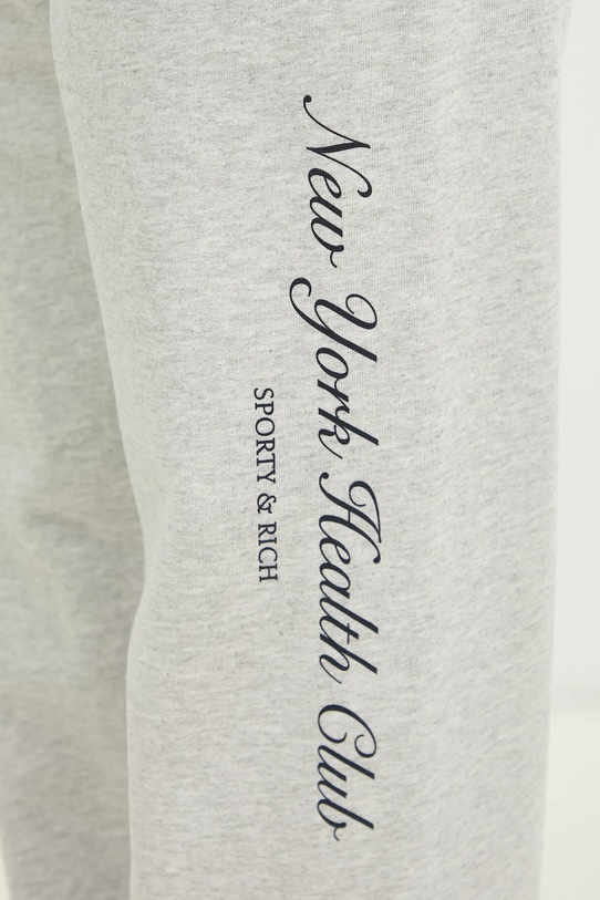 Sporty & Rich pantaloni della tuta NY Health Club PA036506043GY03