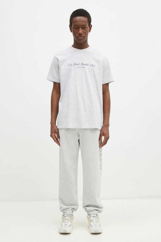 Sporty & Rich pantaloni della tuta NY Health Club PA036506043GY03
