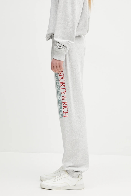 Clothing Sporty & Rich joggers Finish Line PA036514167GY03 gray