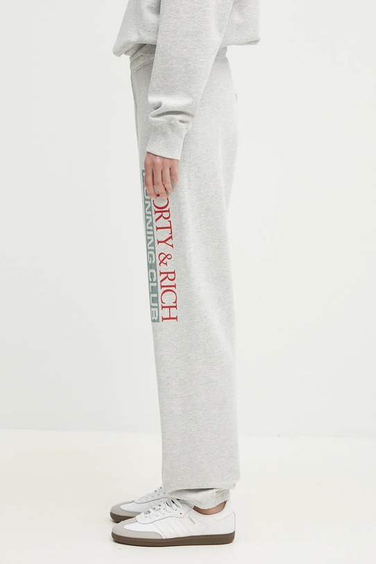 Sporty & Rich joggers Finish Line gray PA036514167GY03