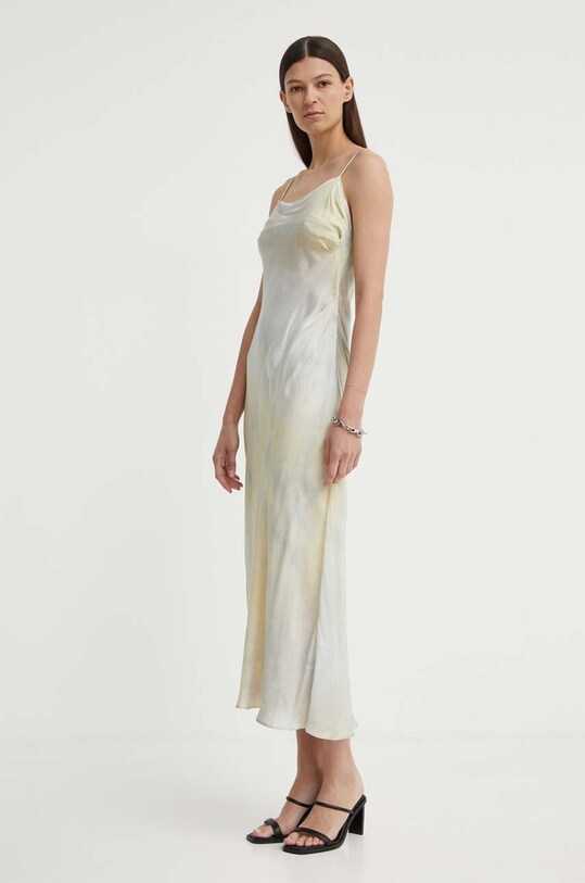 Сукня Samsoe Samsoe SAHANNAN F24200143 бежевий AW24