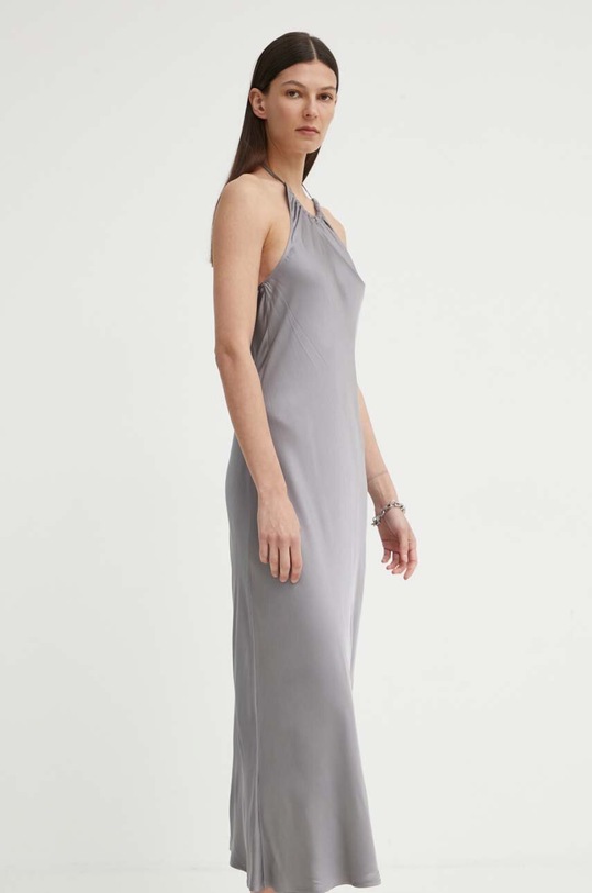 Îmbrăcăminte 2NDDAY rochie 2ND Alba TT - Fluid Satin 2244127222 gri