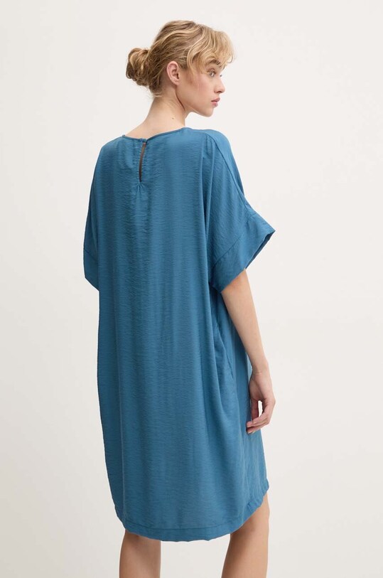 Odzież Bruuns Bazaar sukienka CressBBGigi dress BBW3477N turkusowy