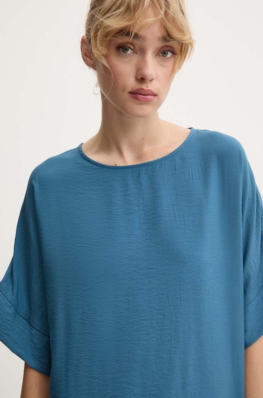 Φόρεμα Bruuns Bazaar CressBBGigi dress BBW3477N τιρκουάζ