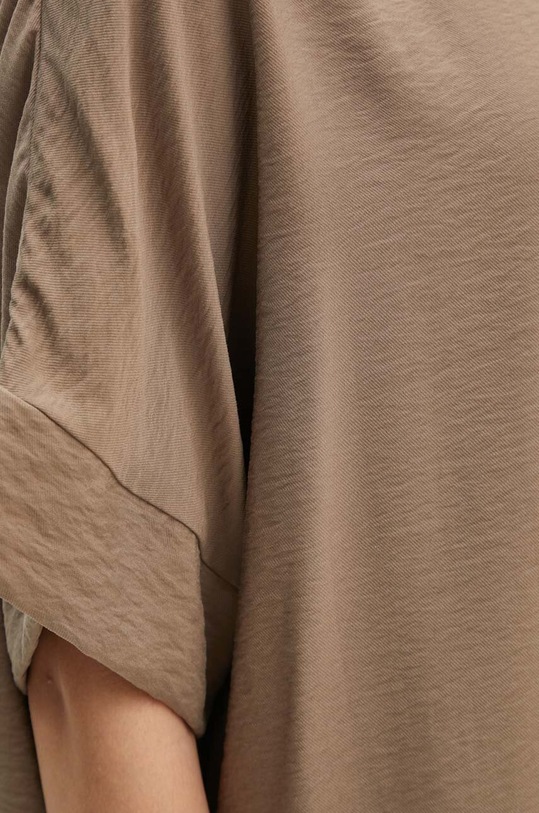 Bruuns Bazaar sukienka CressBBGigi dress BBW3477N brązowy