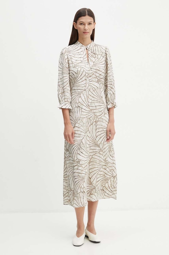 Bruuns Bazaar sukienka AcaciaBBClarenas dress BBW4028 multicolor AW24