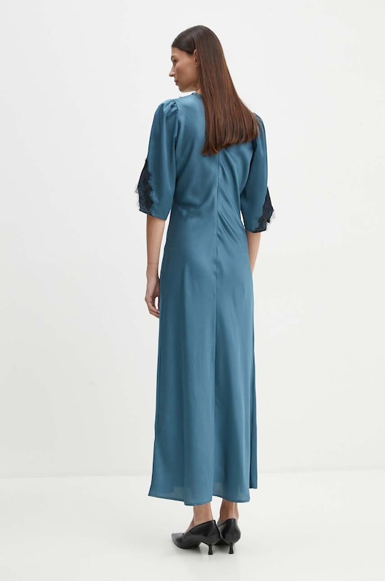Bruuns Bazaar sukienka AcaciaBBDia dress BBW4036 granatowy AW24