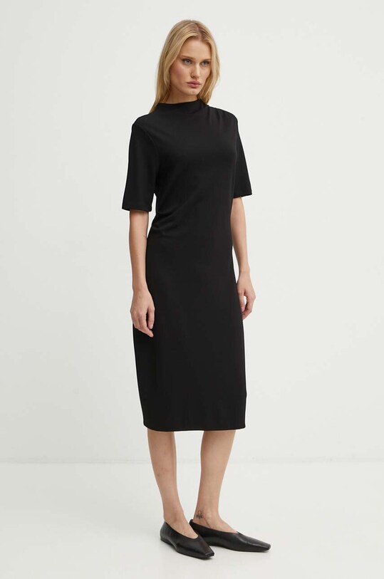 Φόρεμα Bruuns Bazaar LuciliaBBCarol dress BBW4075 μαύρο AW24