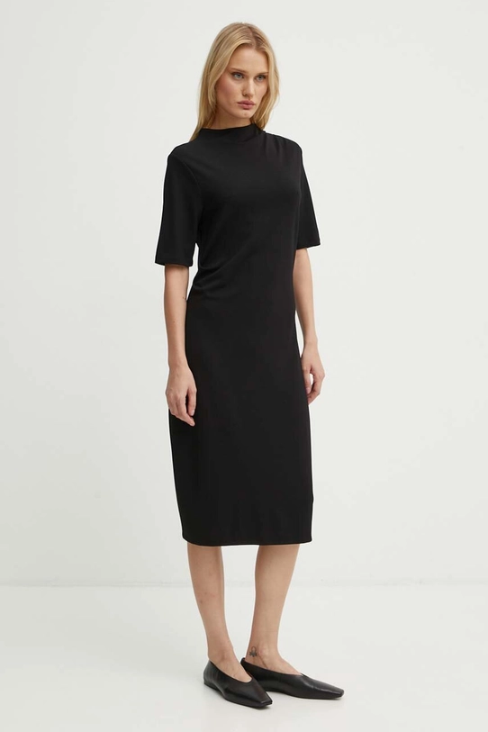 Haljina Bruuns Bazaar LuciliaBBCarol dress BBW4075 crna AW24