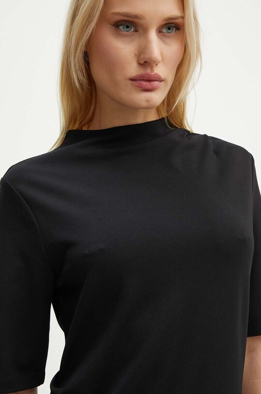 Φόρεμα Bruuns Bazaar LuciliaBBCarol dress μαύρο BBW4075