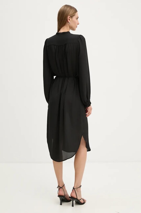 Bruuns Bazaar sukienka CamillaBBFilla dress BBW4103 czarny AW24