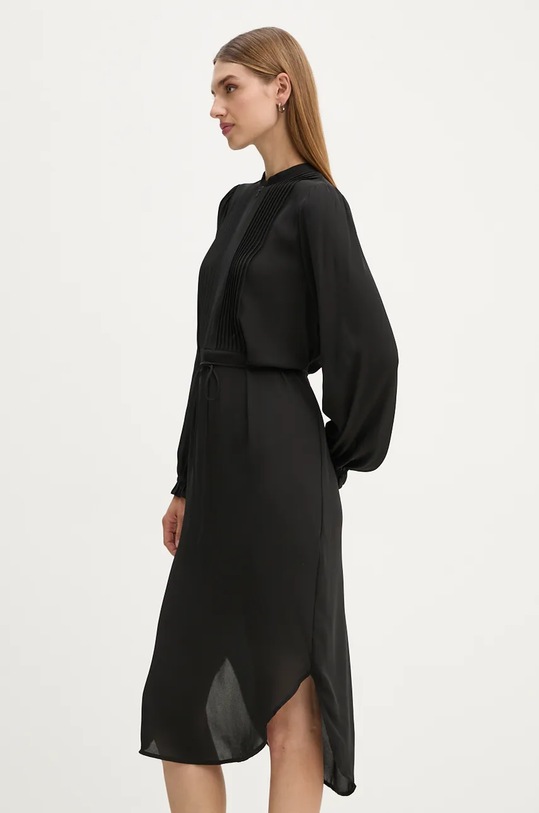 Îmbrăcăminte Bruuns Bazaar rochie CamillaBBFilla dress BBW4103 negru