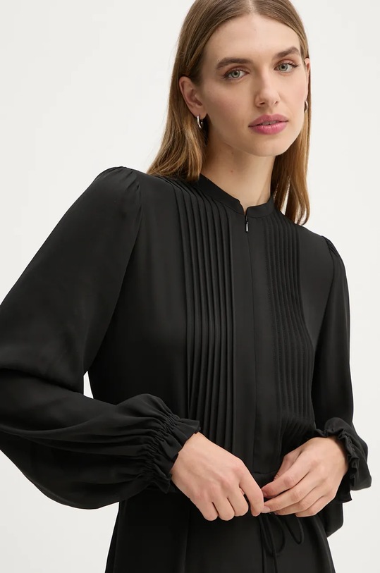 Bruuns Bazaar rochie CamillaBBFilla dress negru BBW4103