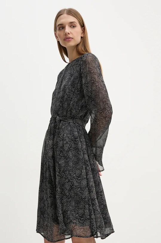 Bruuns Bazaar sukienka GrapeBBFrai BBW4126 czarny AW24
