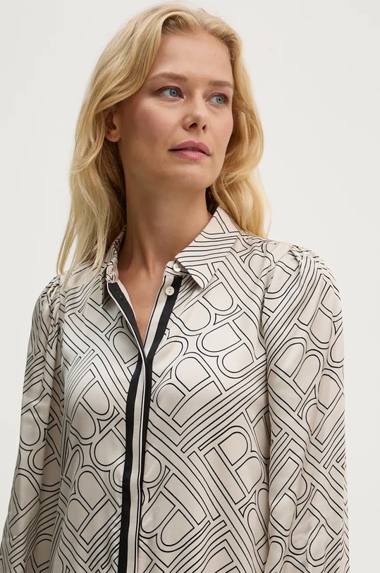 Bruuns Bazaar rochie FloretBBBecca dress bej BBW4150