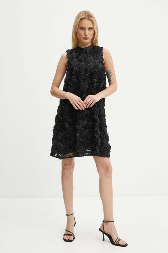 Рокля Bruuns Bazaar ClarkiaBBChi dress BBW4180 черен AW24