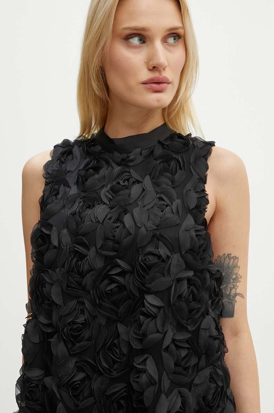 Рокля Bruuns Bazaar ClarkiaBBChi dress черен BBW4180
