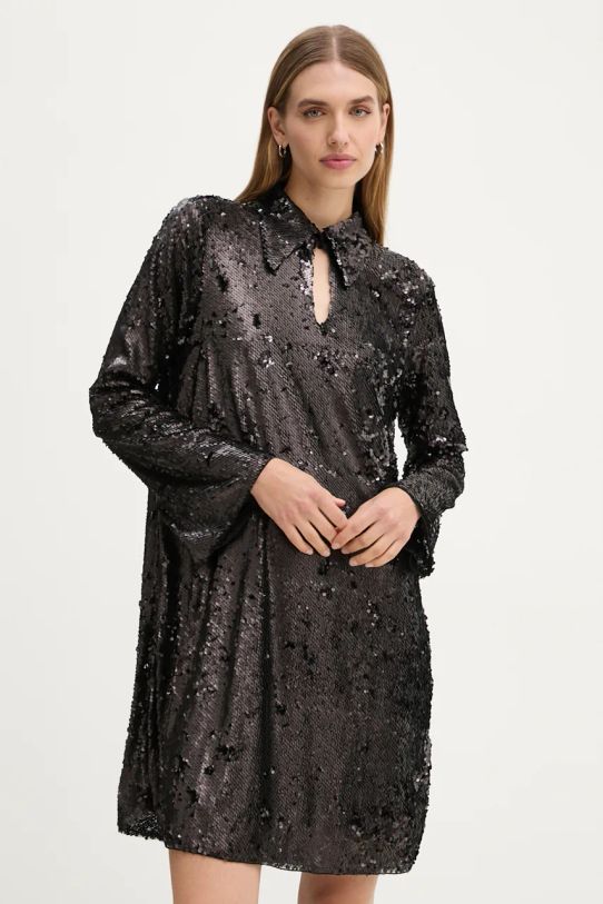 Сукня Bruuns Bazaar MoeaBBUriela dress BBW4191 чорний AW24