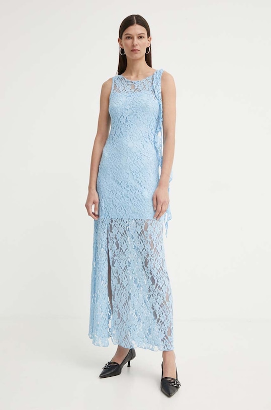 Odzież Résumé sukienka BirdieRS Dress 121661174 niebieski