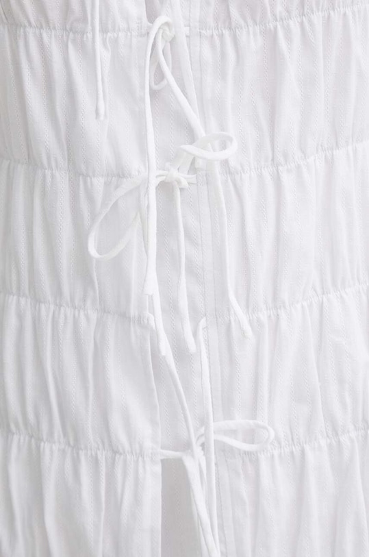 Βαμβακερό φόρεμα Résumé BernadetteRS Short Dress 121691175 λευκό