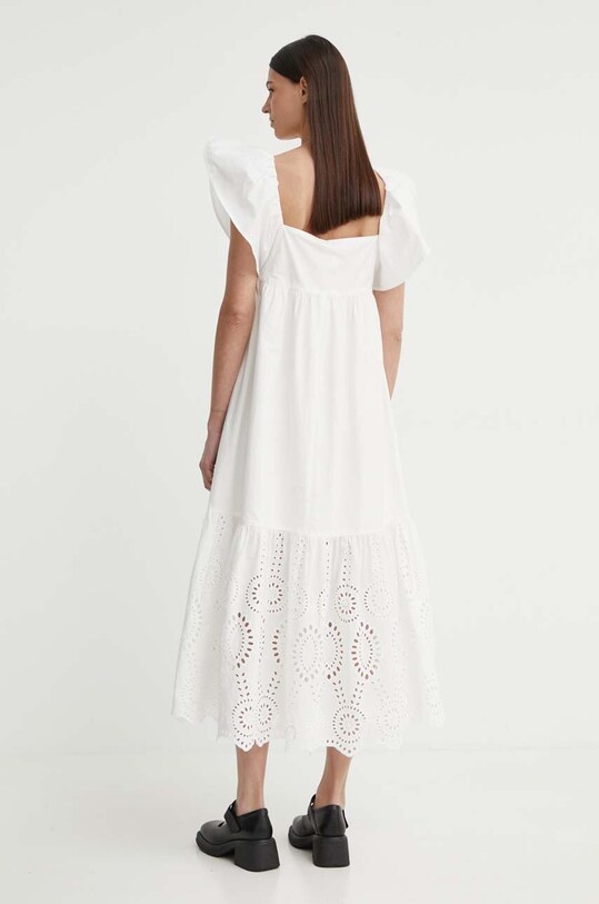 Хлопковое платье Résumé BeniseRS Dress 122051192 белый AW24
