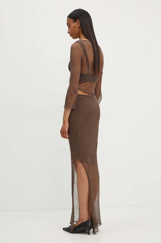 Платье и кардиган Résumé Bree 221331159 коричневый AW24