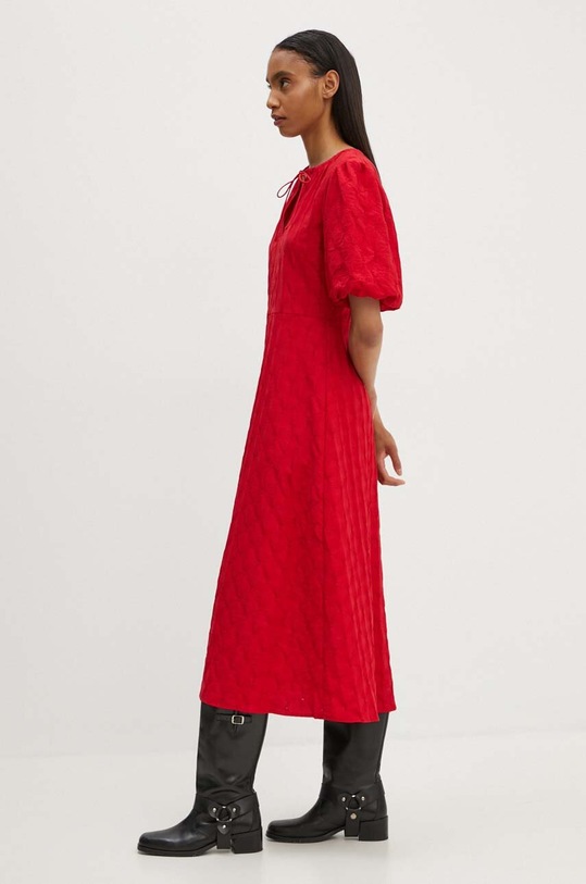 Résumé rochie BionaRS Dress maxi rosu 221961155