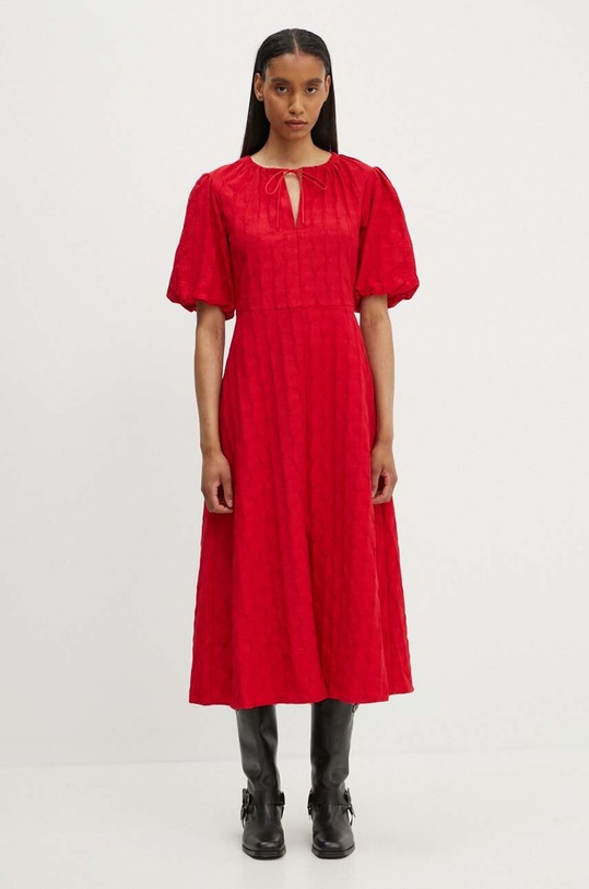 Résumé rochie BionaRS Dress 221961155 rosu AW24