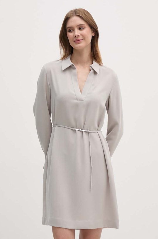 Calvin Klein sukienka casual beżowy K20K207152