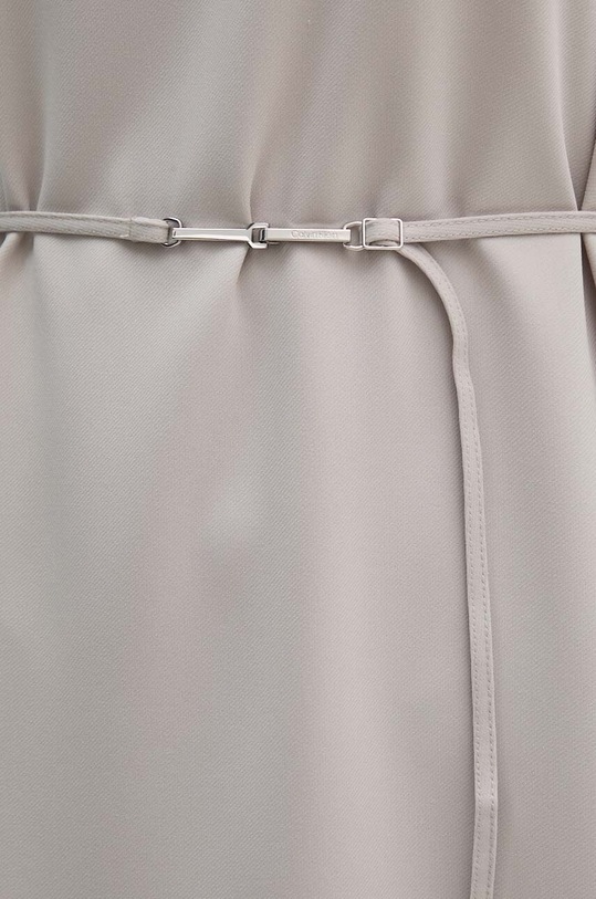 Calvin Klein sukienka K20K207152 beżowy