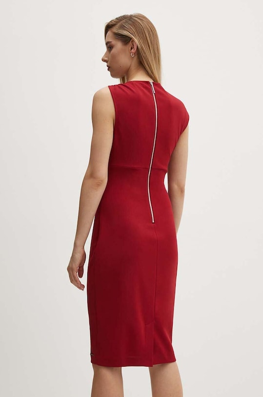 Ρούχα Φόρεμα Calvin Klein K20K207179 μπορντό