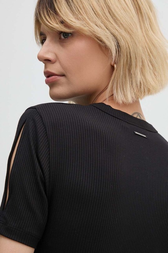 Calvin Klein sukienka K20K207233 czarny