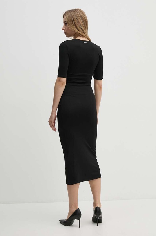 Calvin Klein sukienka K20K207316 czarny AW24