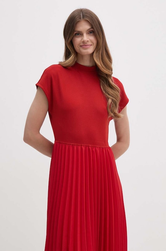 Tommy Hilfiger sukienka czerwony WW0WW42020