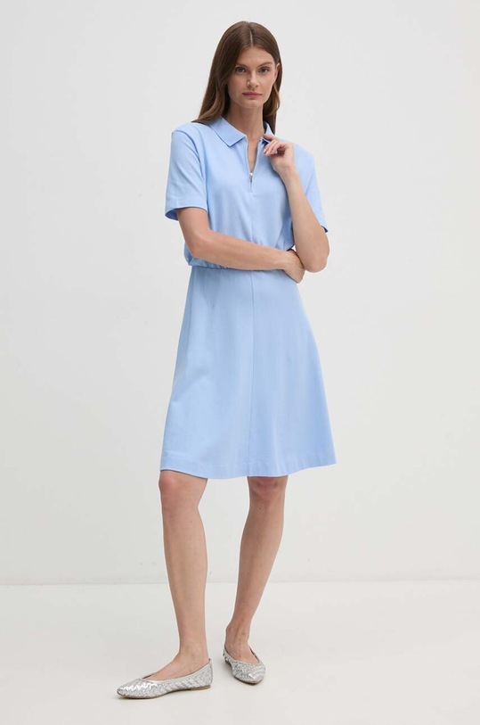 Tommy Hilfiger sukienka WW0WW42115 niebieski AW24