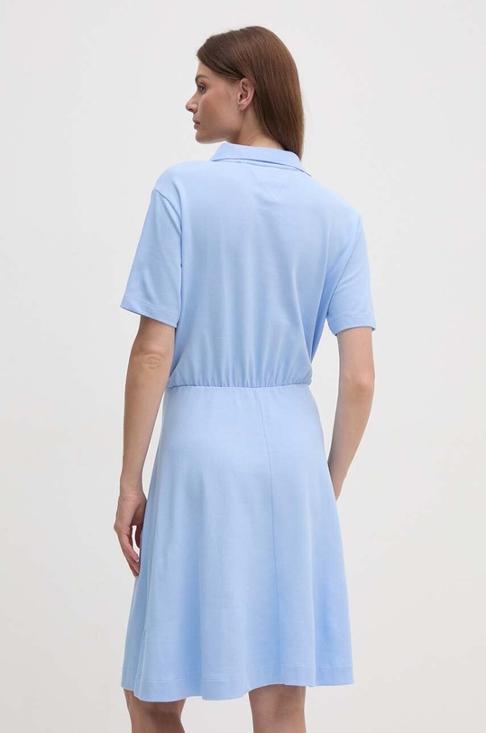 Odzież Tommy Hilfiger sukienka WW0WW42115 niebieski