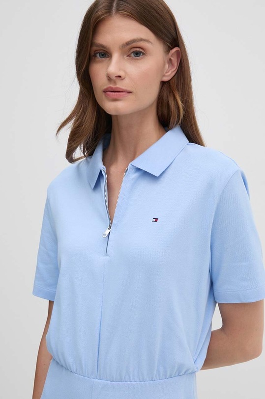 Tommy Hilfiger sukienka niebieski WW0WW42115