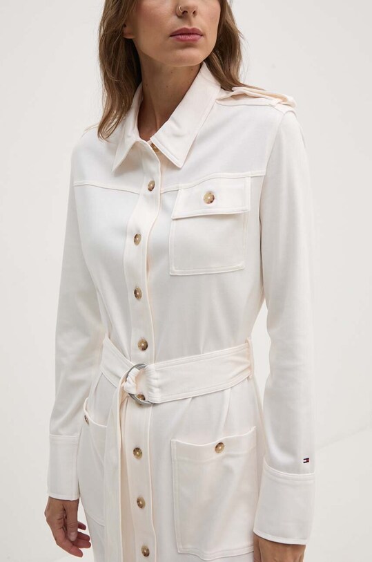 Šaty Tommy Hilfiger WW0WW42269 béžová