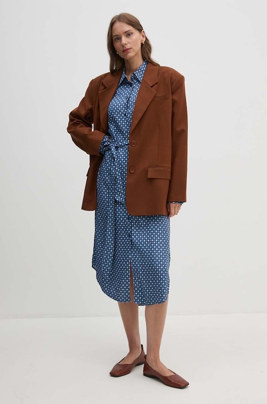 Tommy Hilfiger sukienka WW0WW42302 niebieski AW24