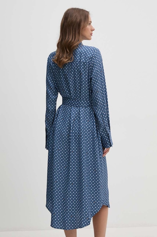 Odzież Tommy Hilfiger sukienka WW0WW42302 niebieski