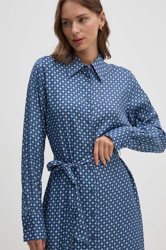 Tommy Hilfiger sukienka niebieski WW0WW42302