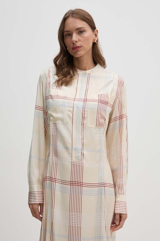Платье Tommy Hilfiger WW0WW42430 бежевый AW24