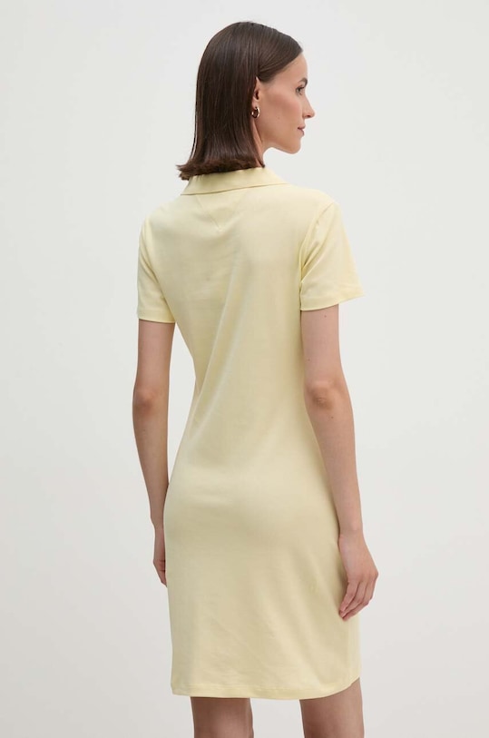 Odzież Tommy Hilfiger sukienka WW0WW42567 żółty